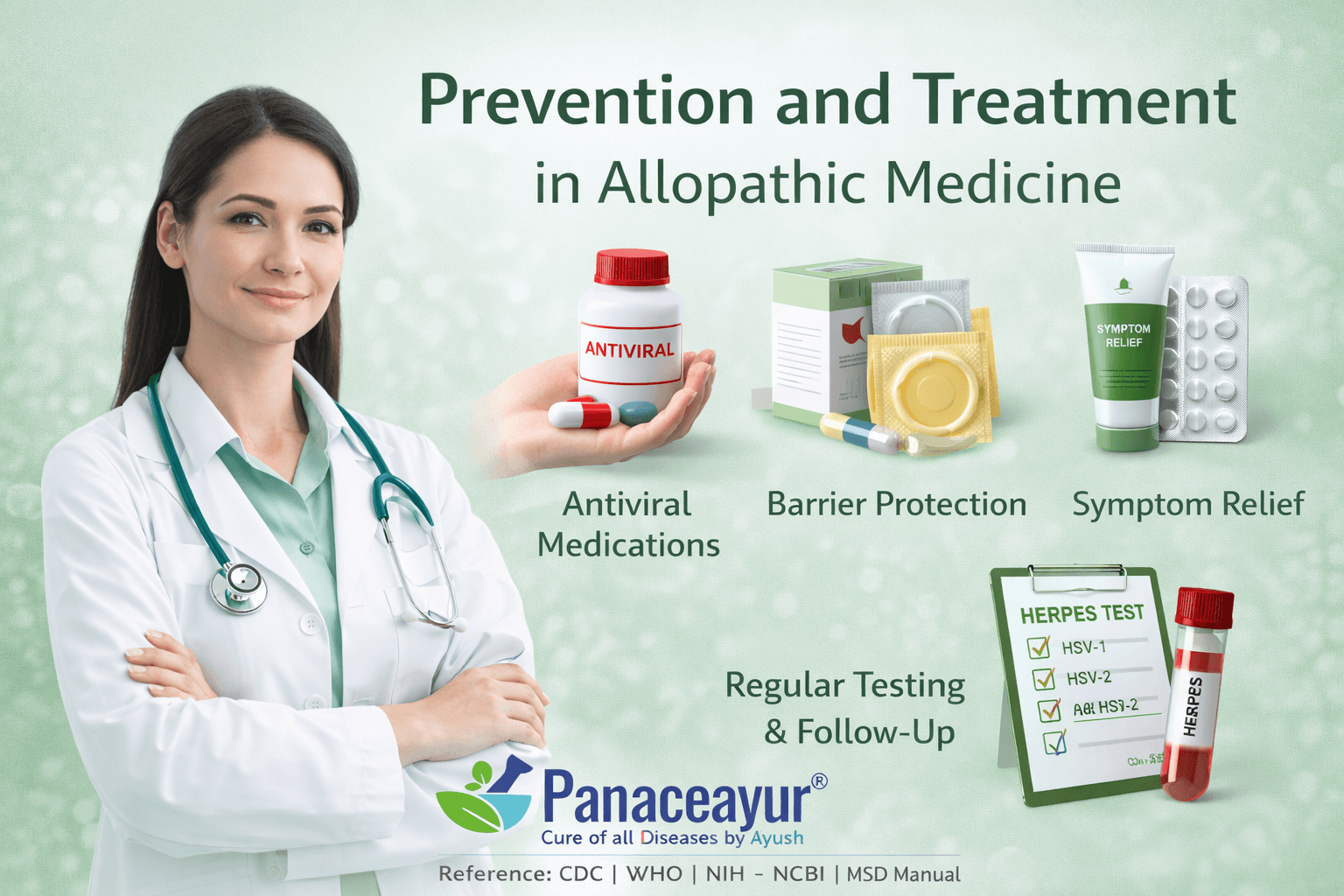 Prevenetion and treatment
