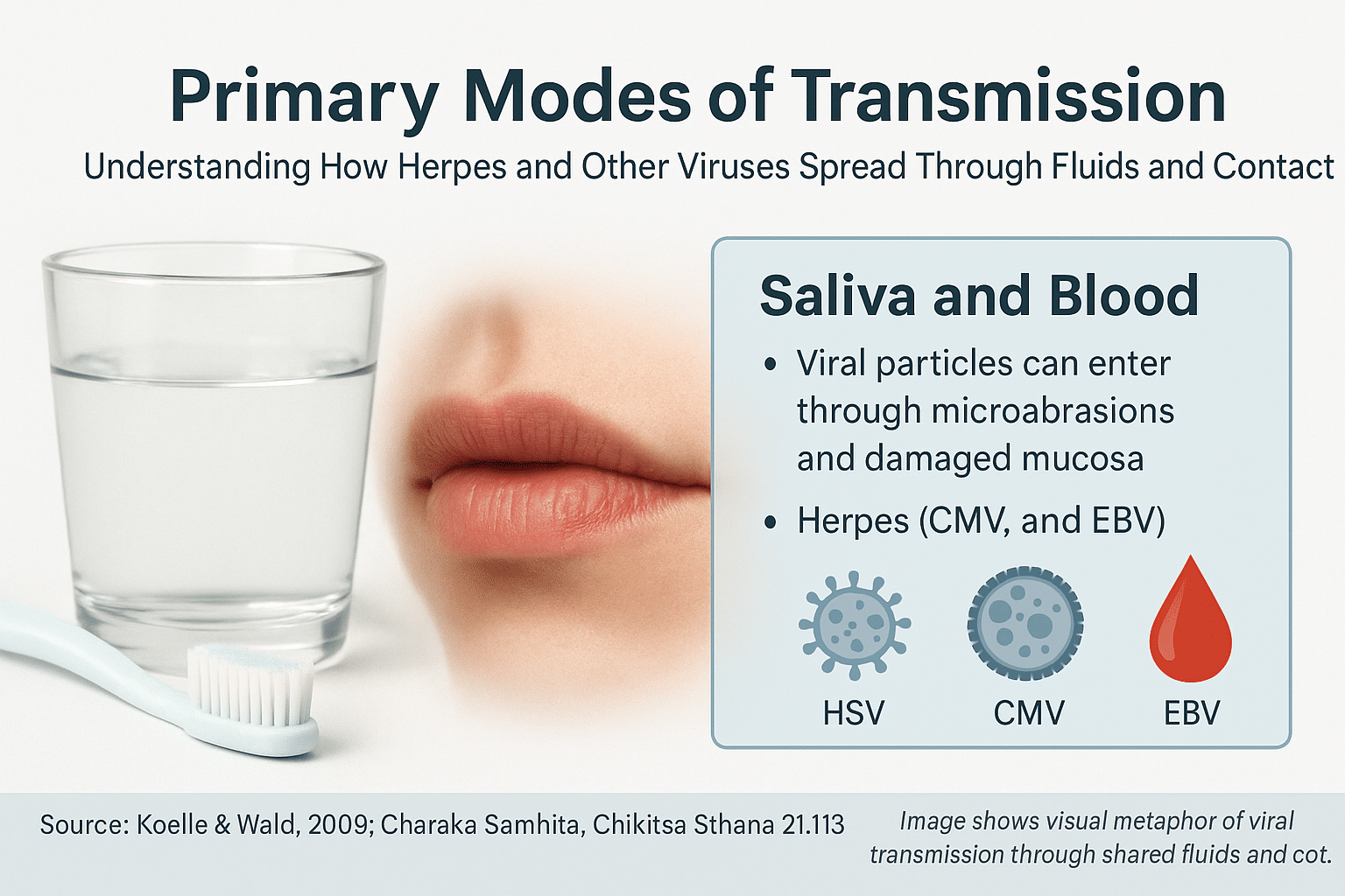 How Herpes Spreads 1 Primary modes of transmission