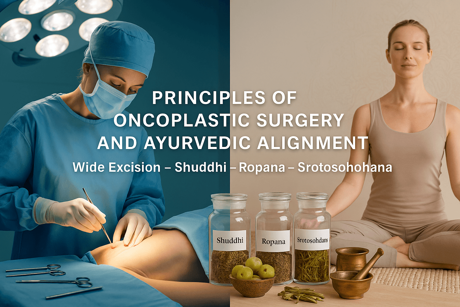 Oncoplastic And Breast Reconstruction With Ayurvedic Healing 1 Principles of oncoplastic surgery and ayurvedic alignment