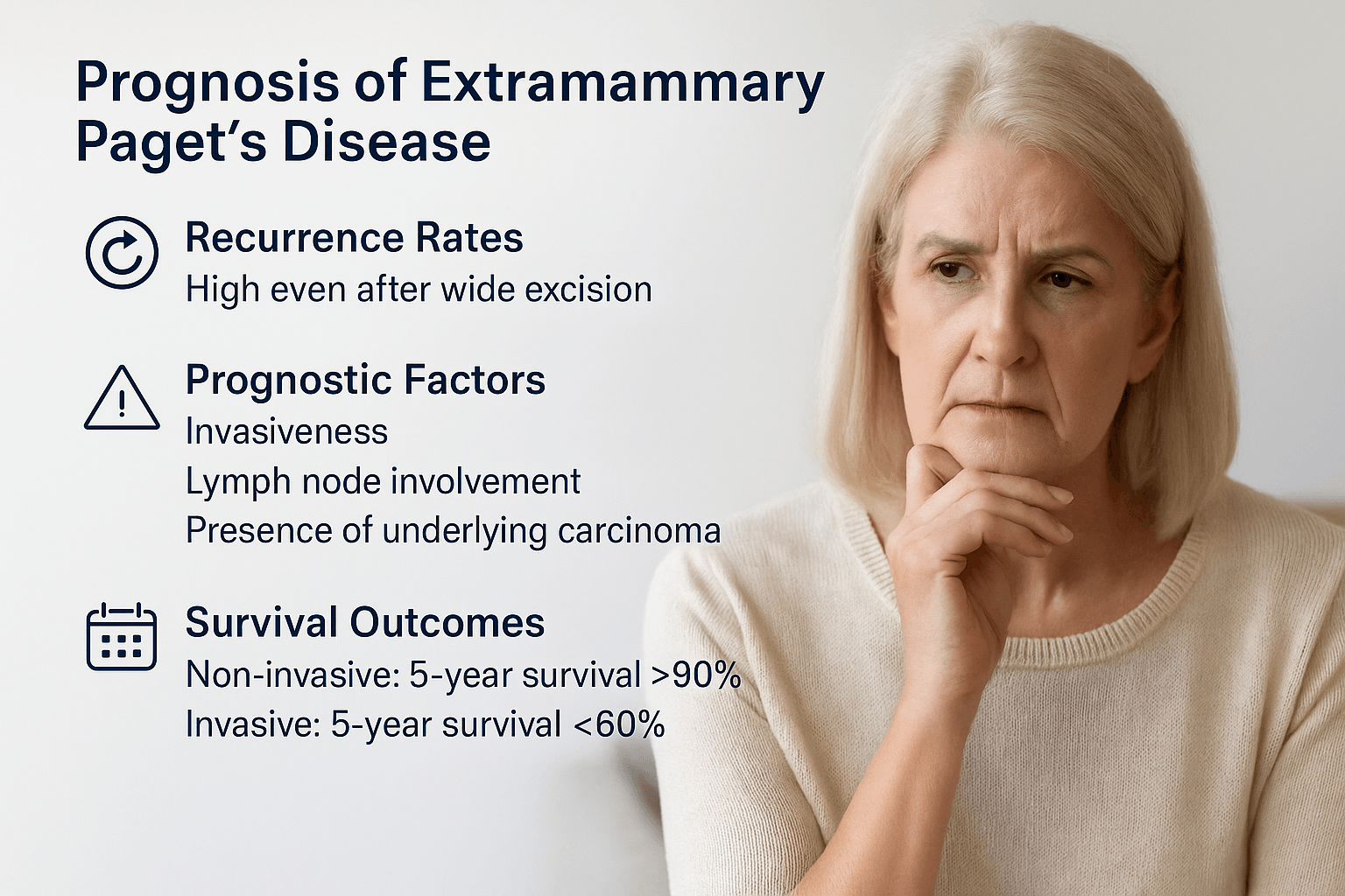 Extramammary Paget’s Disease- Causes, Symptoms, And Ayurveda Cure 5 Prognosis