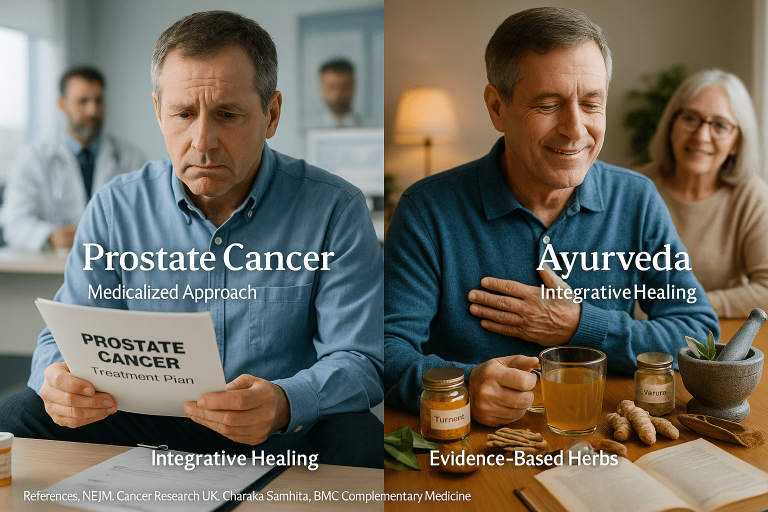 Can Ayurveda Cure Prostate Cancer? Research Insights And Herbal Remedies 1 Prostate cancer unpacking the modern dilemma
