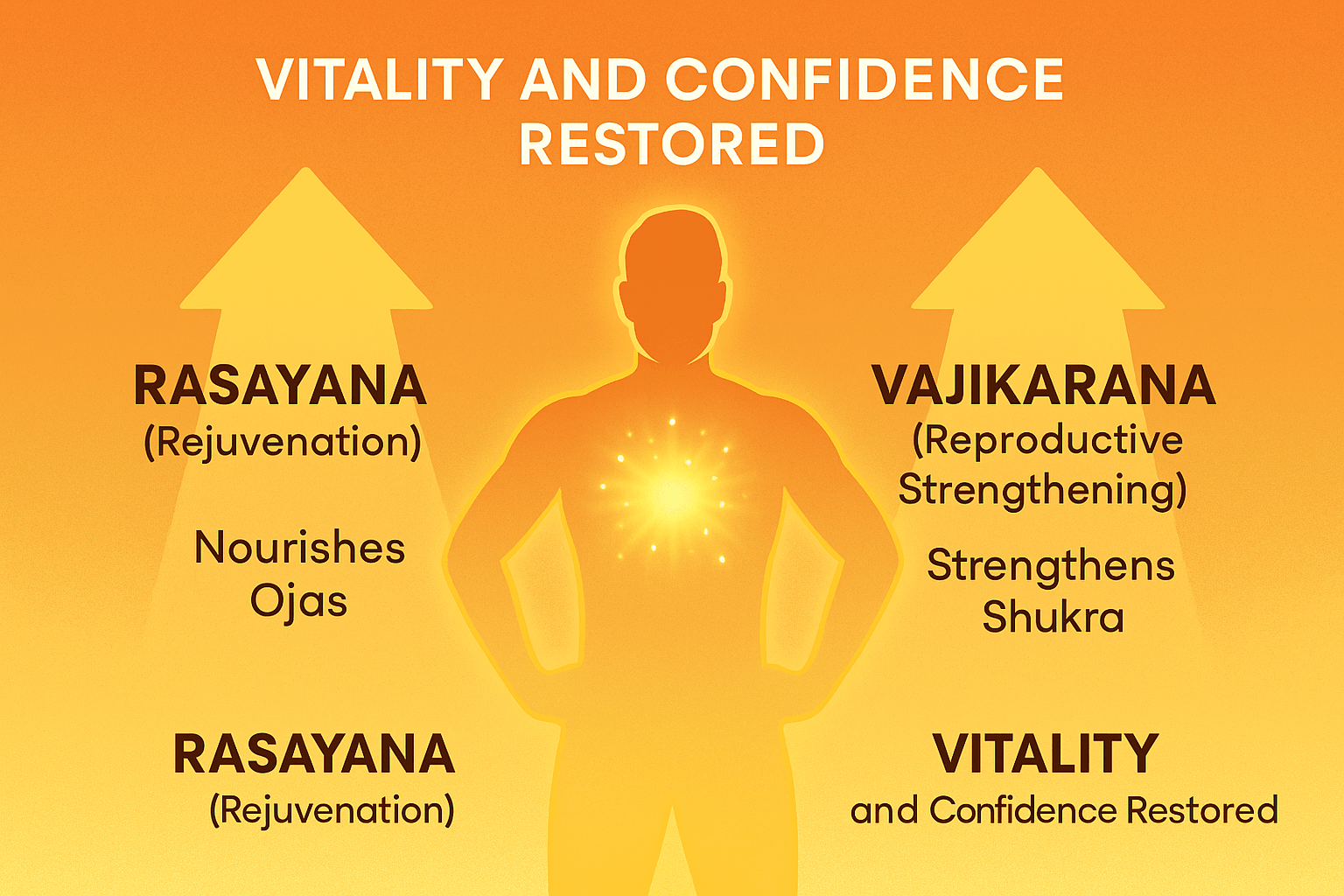 Why Men Lose Stamina And Confidence- Ayurvedic Solution 5 Rasayan therapy