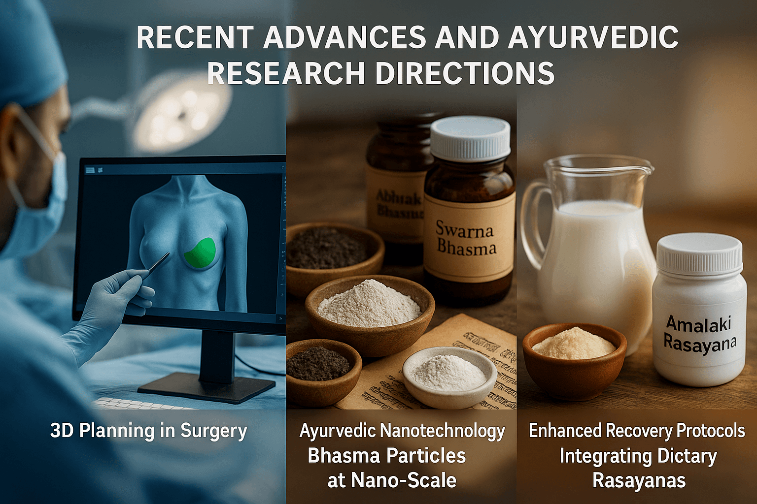 Oncoplastic And Breast Reconstruction With Ayurvedic Healing 7 Recent advances and ayurvedic research directions