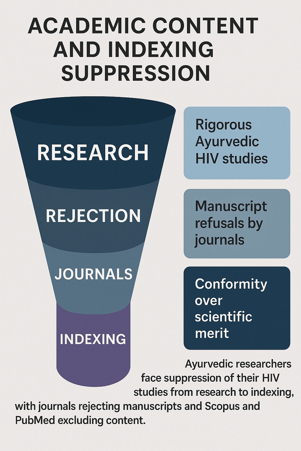 Researcher suppression – the lives and work silenced
