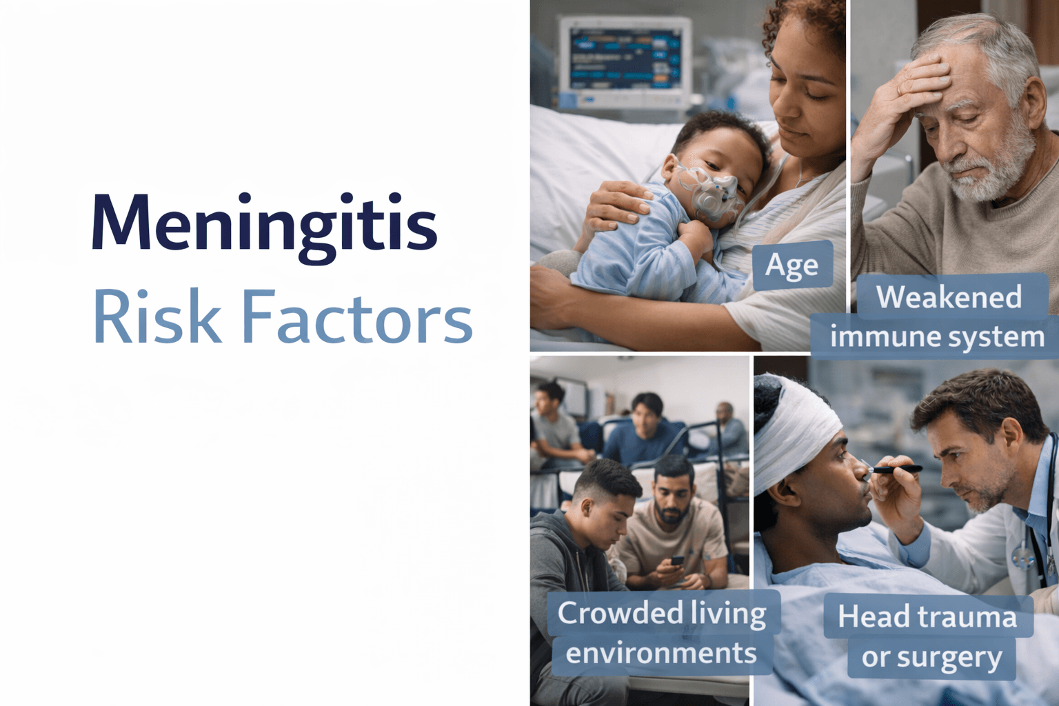 Ayurveda Cure For Meningitis: Causes, Symptoms, Treatment, &Amp; Recovery 4 Risk factors 1 1
