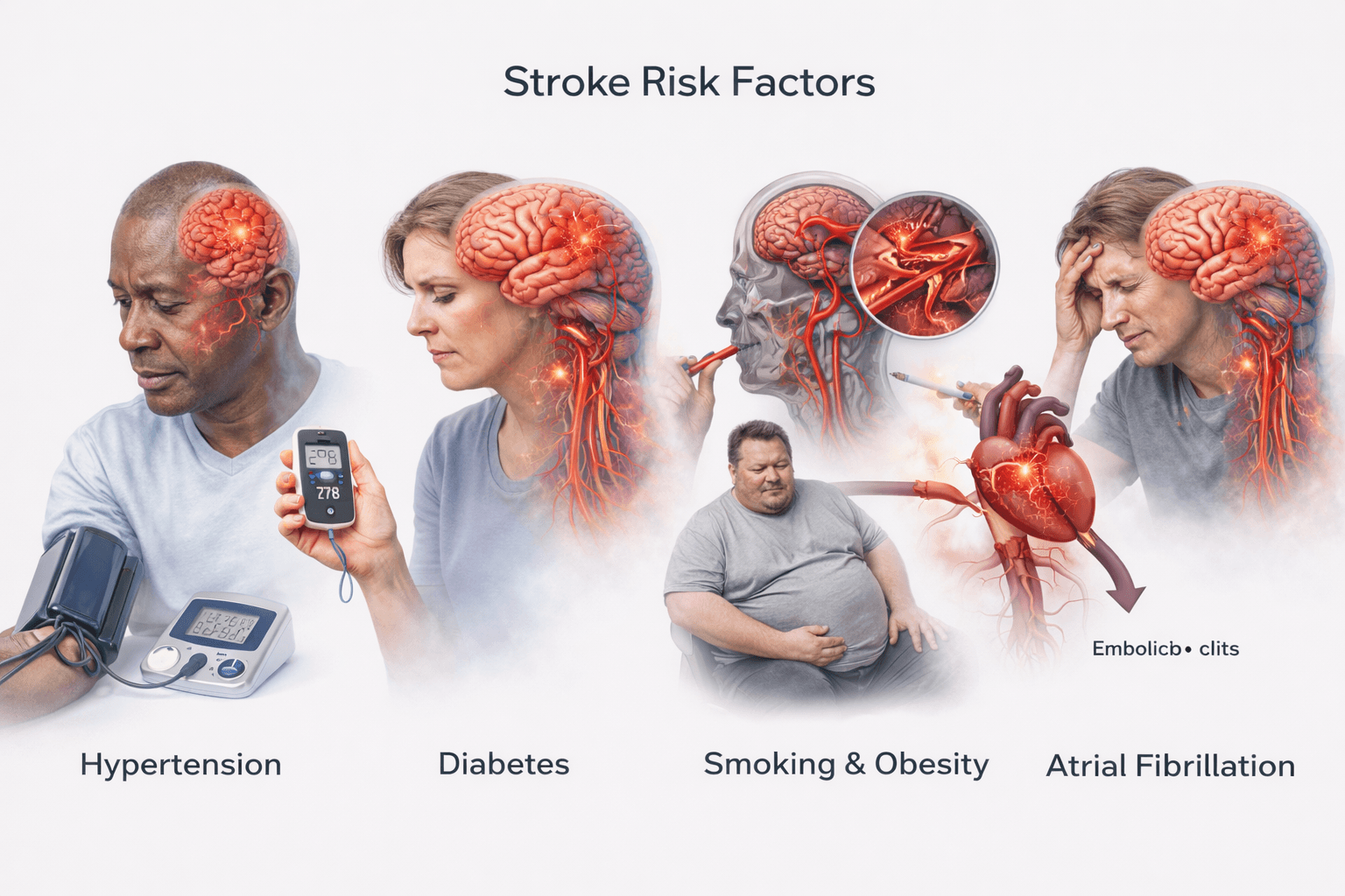 Stroke Cure In Ayurveda (Pakshaghata) 3 Risk factors 3