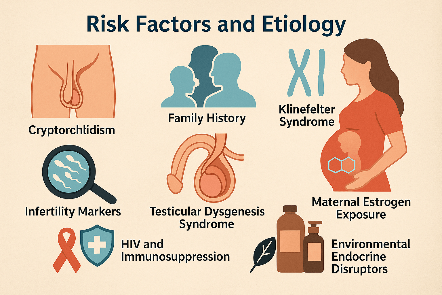 Testicular Cancer – Symptoms, Diagnosis, And Ayurvedic Cure 2 Risk factors and etiology 1