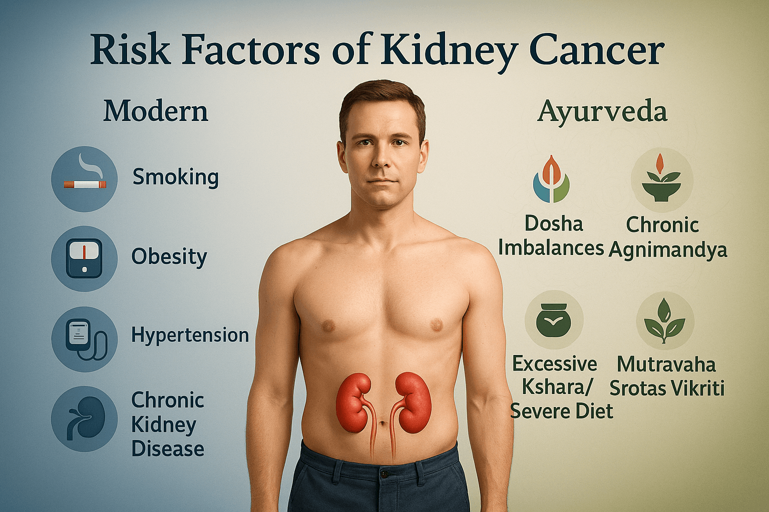 Kidney Cancer-Symptoms, Diagnosis, Treatment, And Ayurvedic Cure 3 Risk factors of kidney cancer