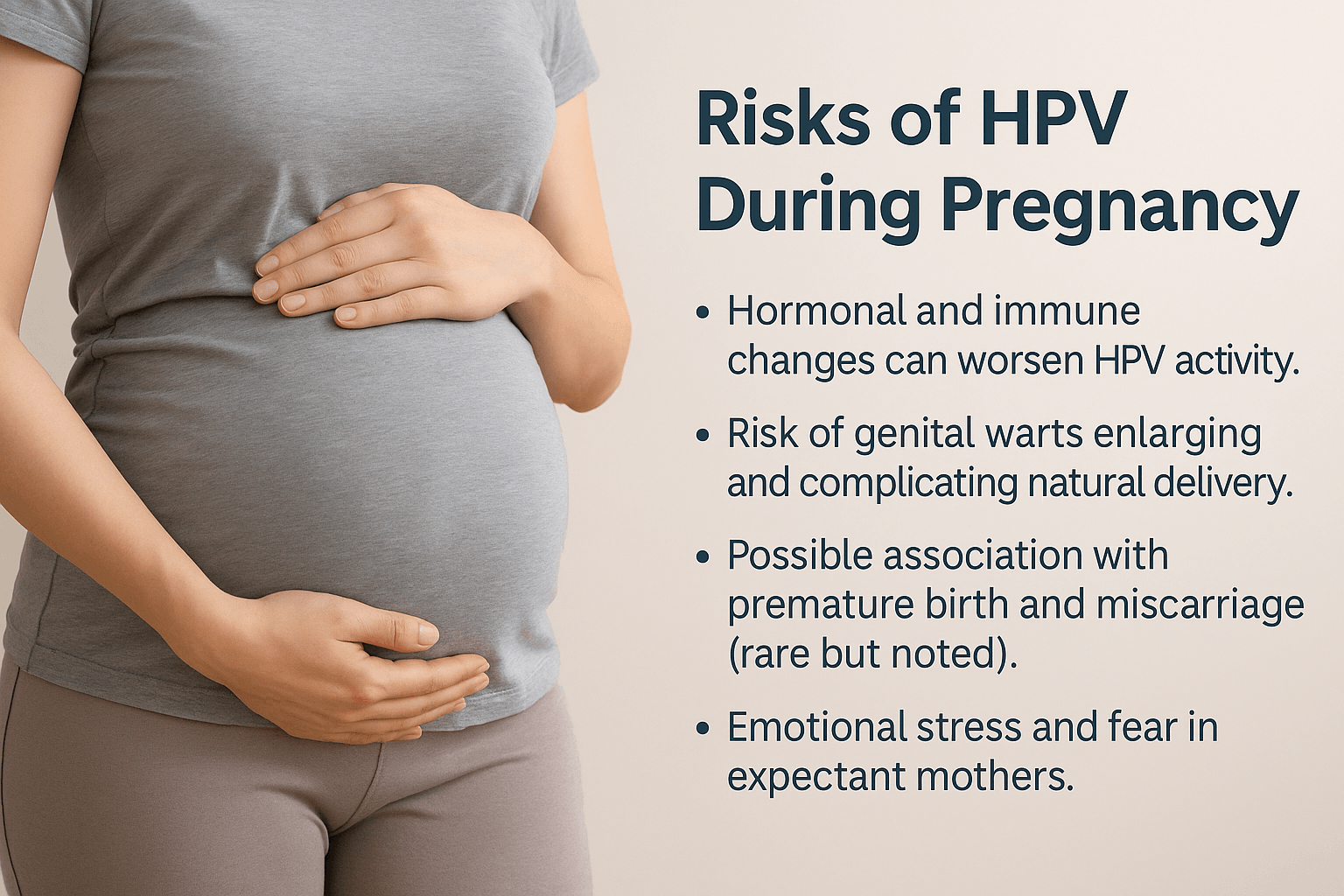 Risks of hpv during pregnancy