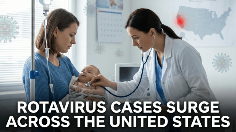 Rotavirus Cases Surge Across the United States