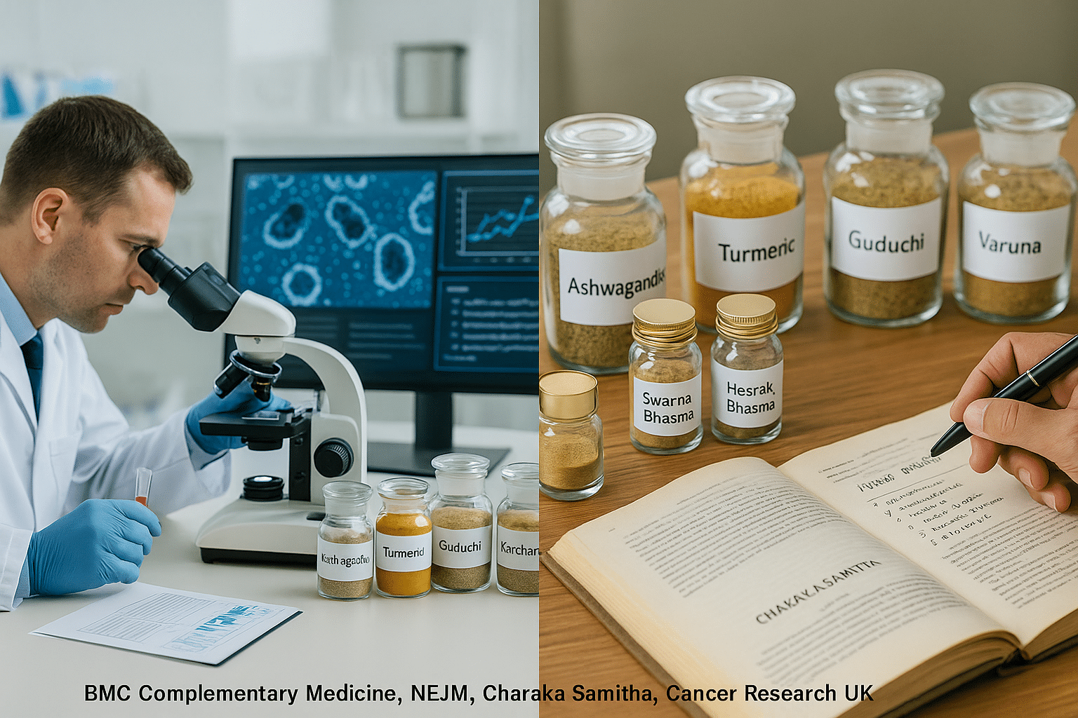Can Ayurveda Cure Prostate Cancer? Research Insights And Herbal Remedies 4 Science meets tradition what research says