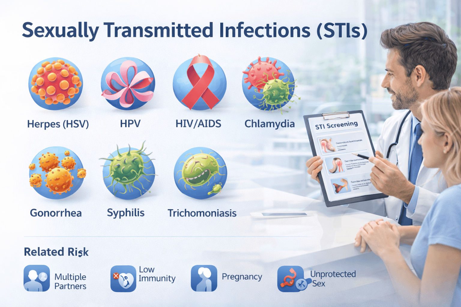 Sexual Health For Men And Women-Symptoms, Solutions And Recovery 5 Sexually transmitted infections stis