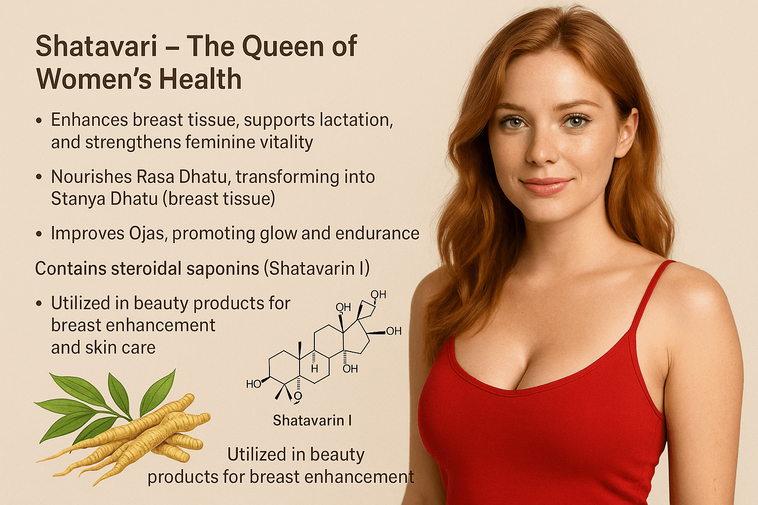 Ayurvedic Herbs For Breast Enlargement – Shatavari, Yashtimadhu, Fenugreek 1 Shatavari – the queen of womens health