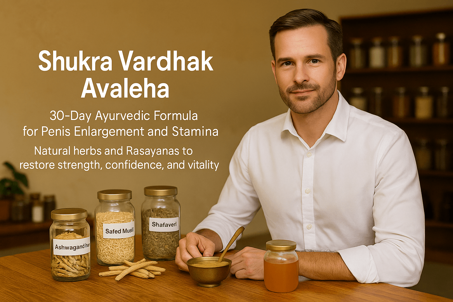 Ayurvedic Cure For Penis Growth And Stamina 6 Shukra vardhak