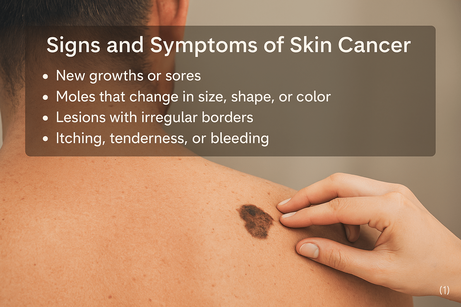 Skin Cancer: Integrative Diagnosis And Ayurvedic Cure 3 Signs symptoms of skin cancer