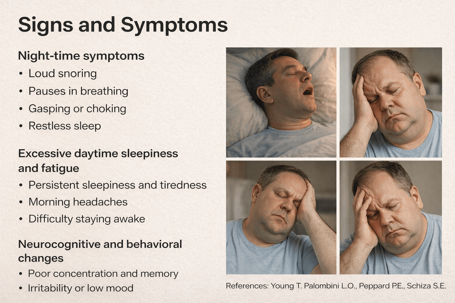 What Is Sleep Apnea? Symptoms, Risks, Diagnosis &Amp; Ayurvedic Cure 4 Signs and symptoms 2