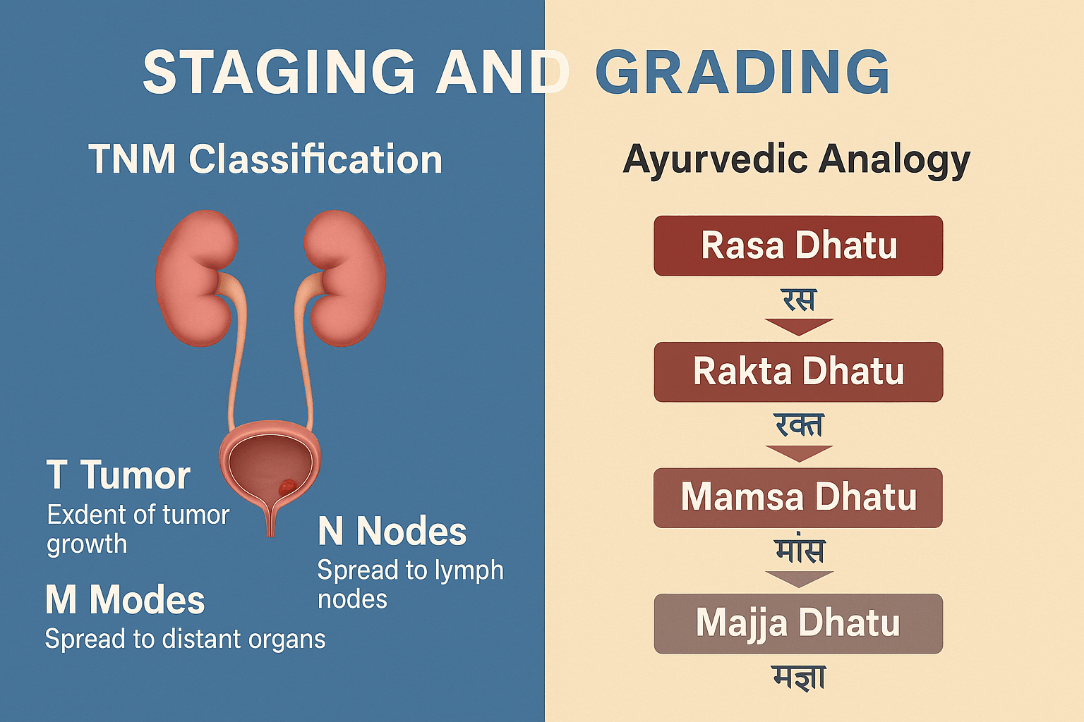 Staging and grading 1