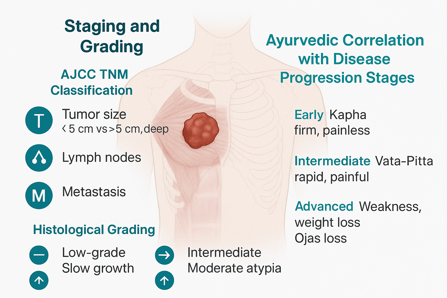 Soft-Tissue Sarcoma: Symptoms, Diagnosis, Treatment, And Ayurvedic Cure 5 Staging and grading