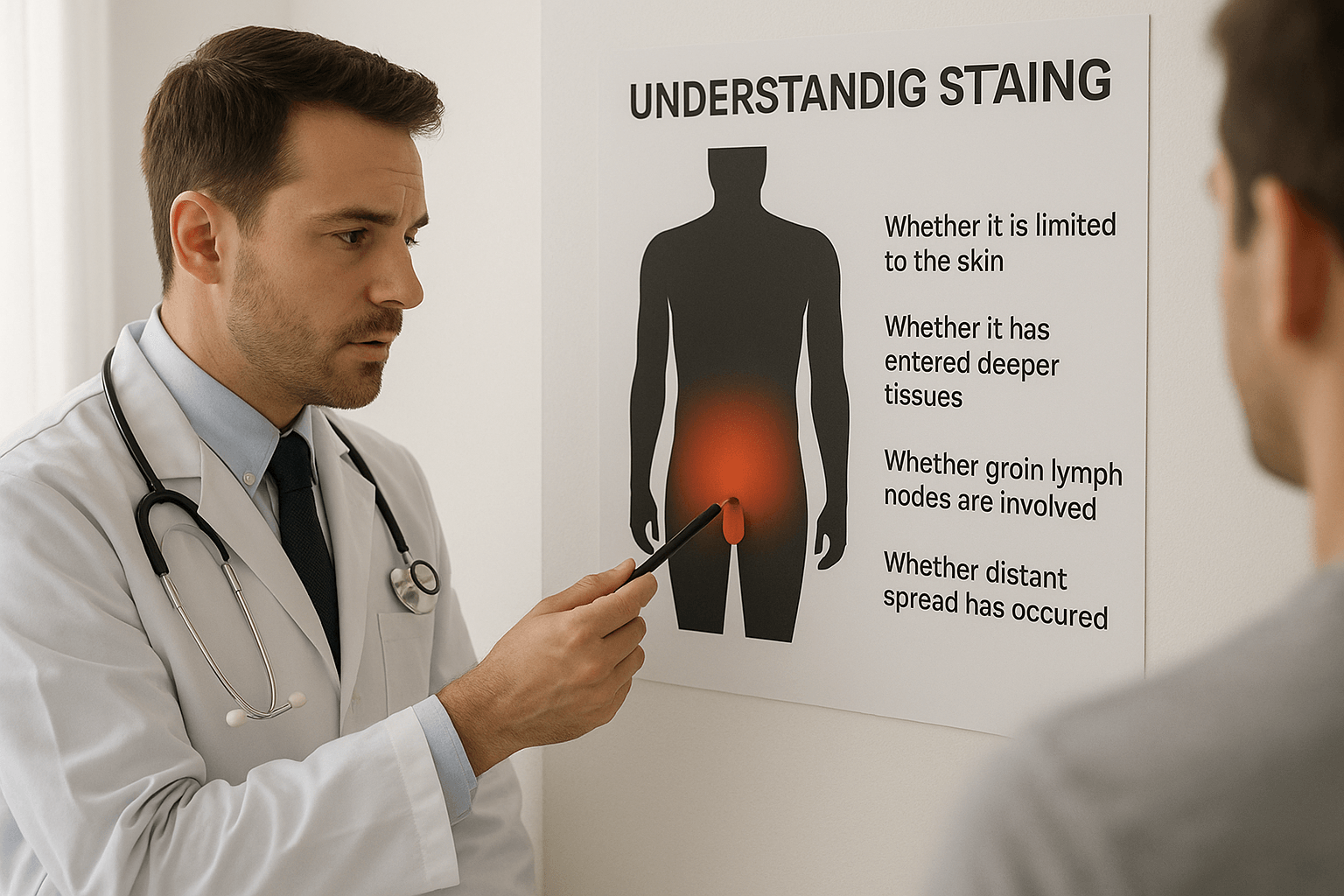 Penile Cancer- Causes, Early Signs, And Ayurveda Cure 4 Staging