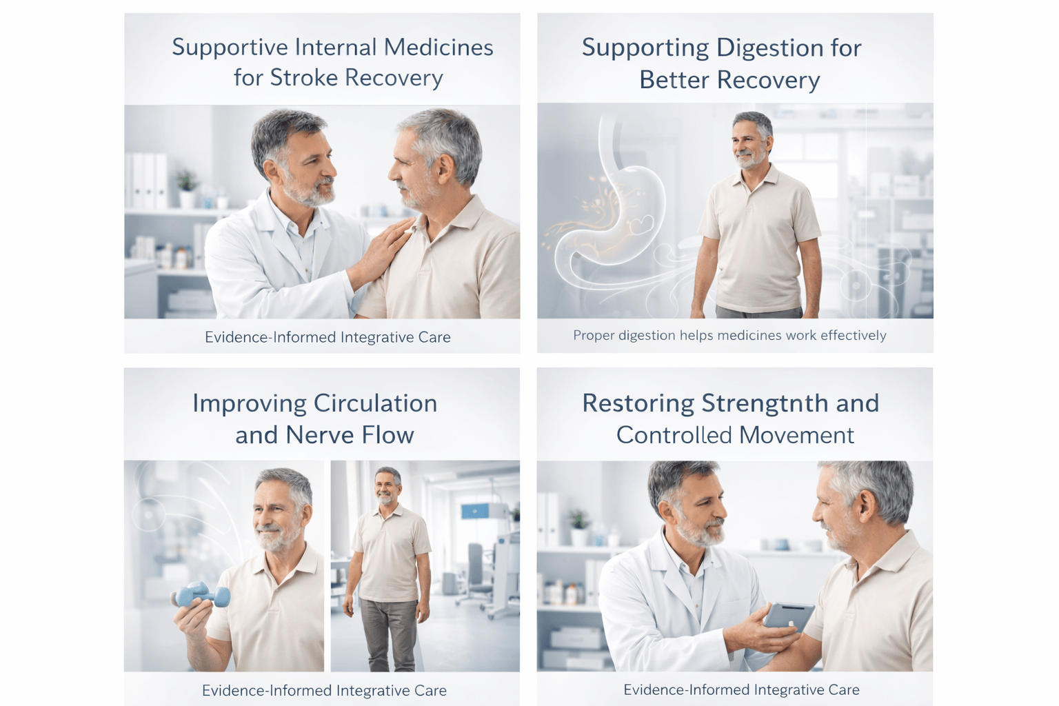 Stroke Cure In Ayurveda (Pakshaghata) 14 Supportive internal medicines