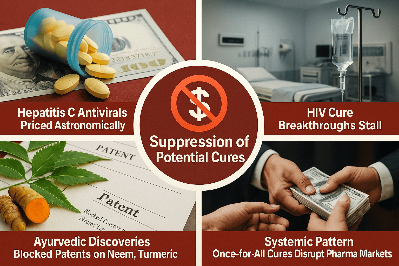 Suppression of potential cures