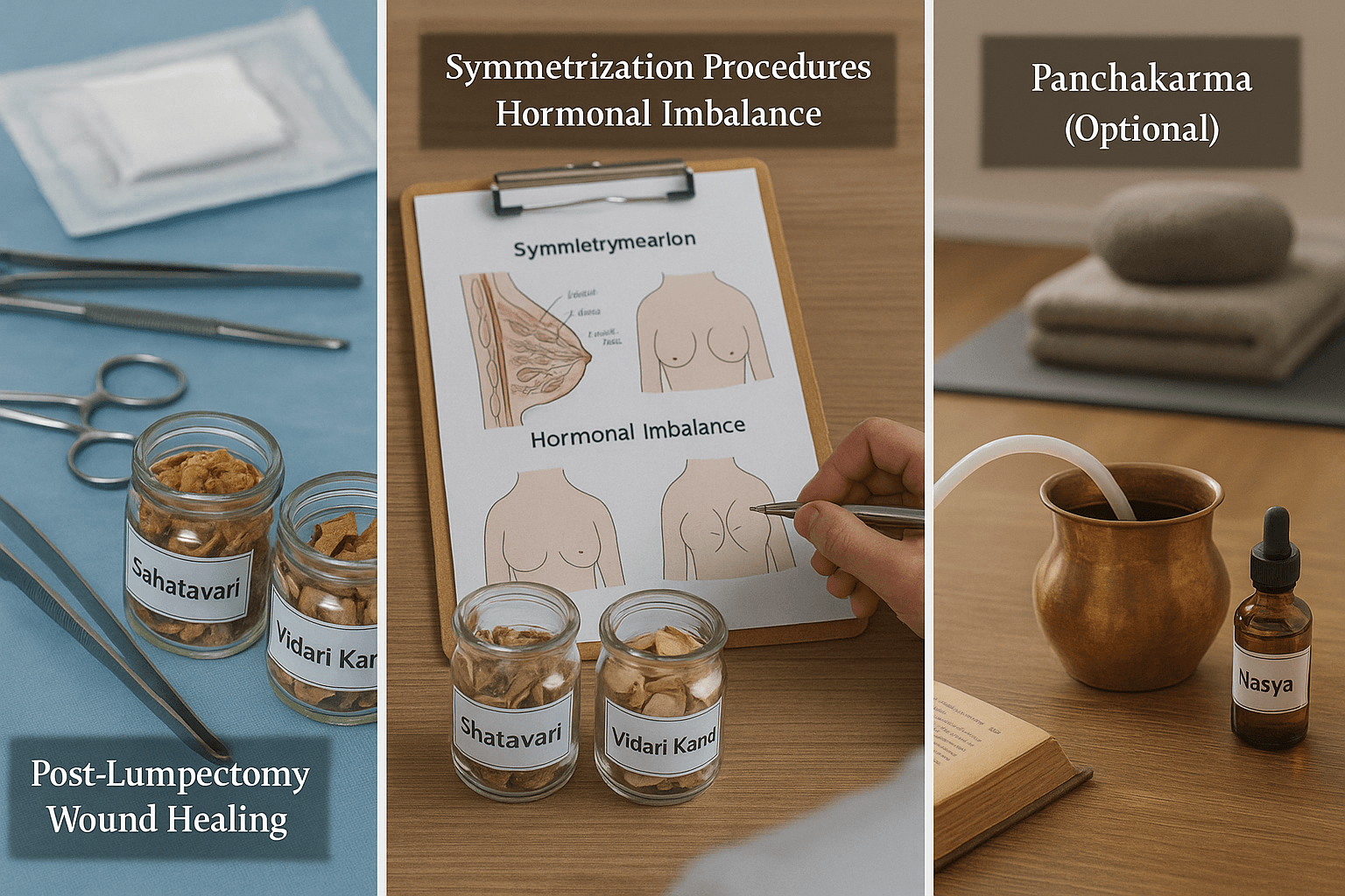 Oncoplastic And Breast Reconstruction With Ayurvedic Healing 4 Surgical approaches with ayurvedic support