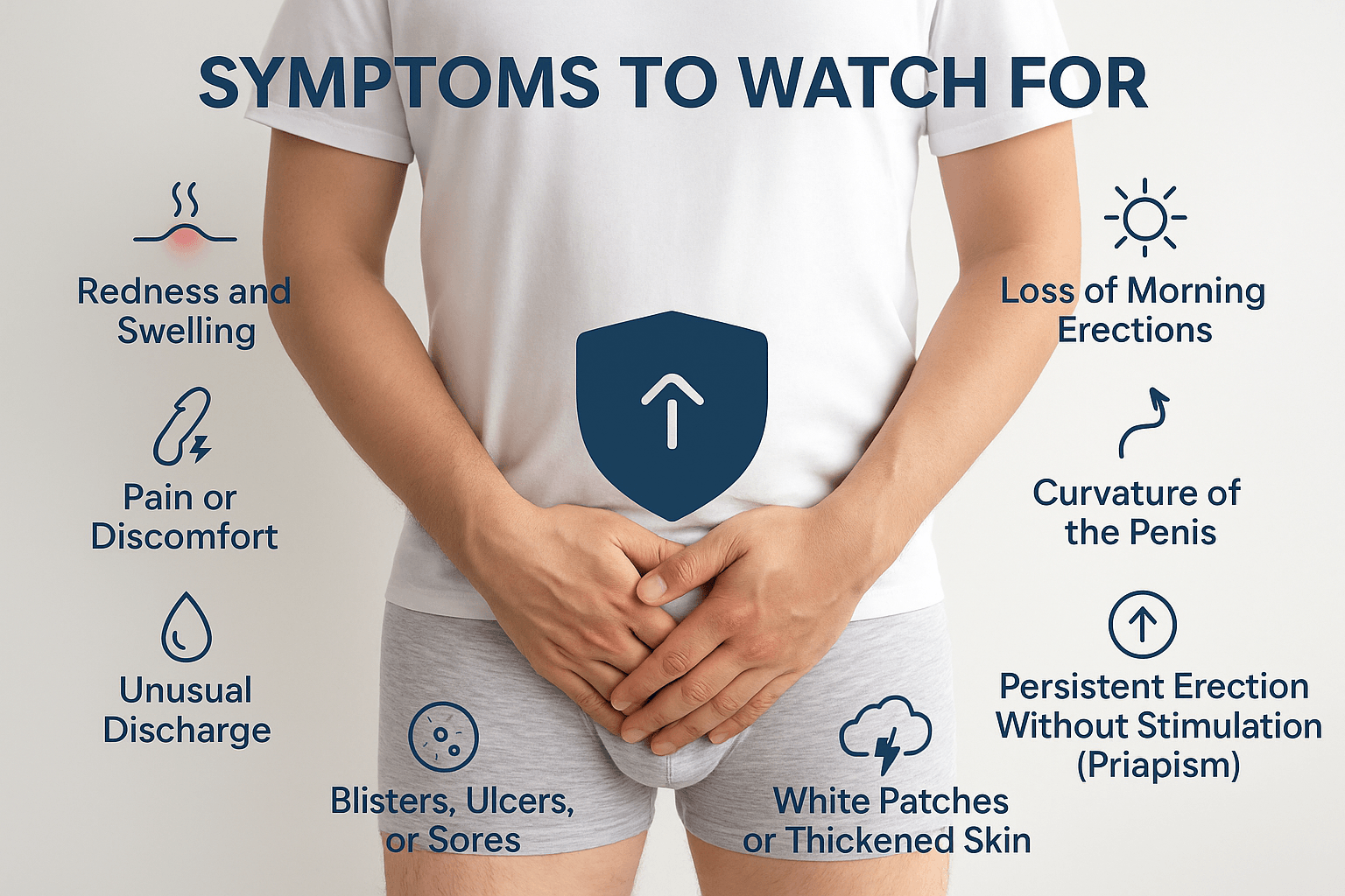 Penile Disorders- Symptoms, Causes, Diagnosis &Amp; Ayurvedic Cure 3 Symptom