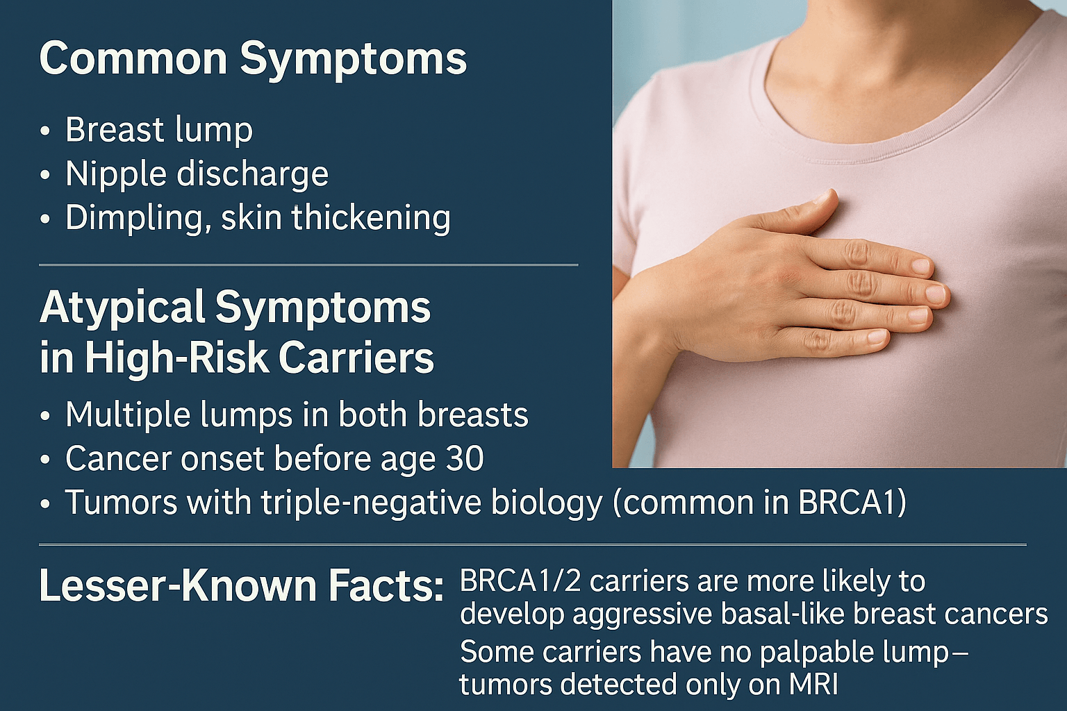High-Risk &Amp; Genetics Breast Oncology 3 Symptoms
