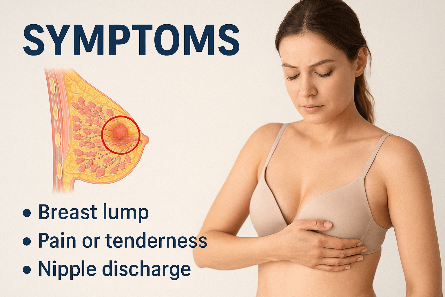 Benign Breast Lump Or Atypical Hyperplasia: Before Surgery, After Surgery Ayurveda Treatment 3 Symptoms 1