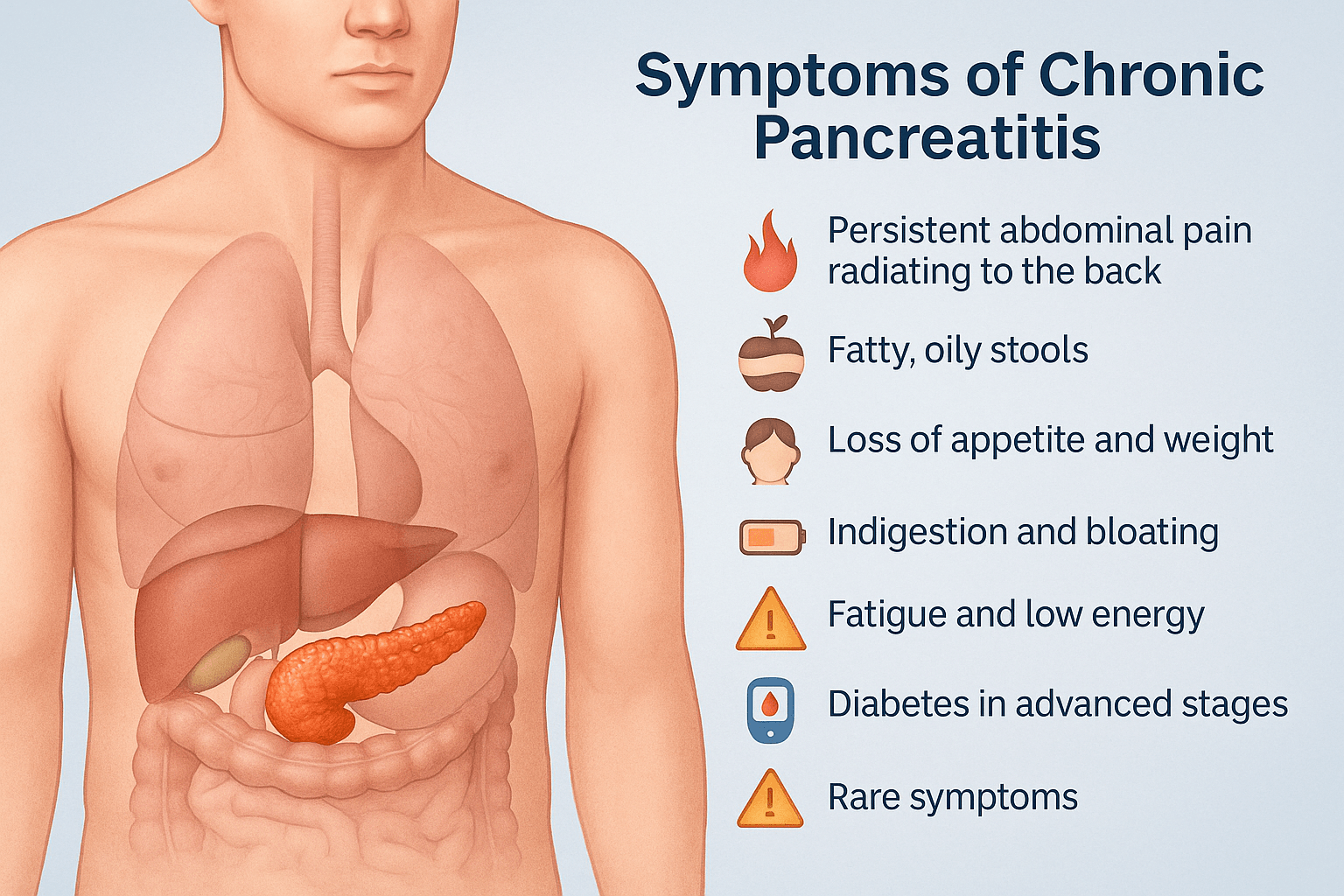 Chronic Pancreatitis- Diagnosis, Symptoms, &Amp; Ayurvedic Cure 4 Symptoms 13