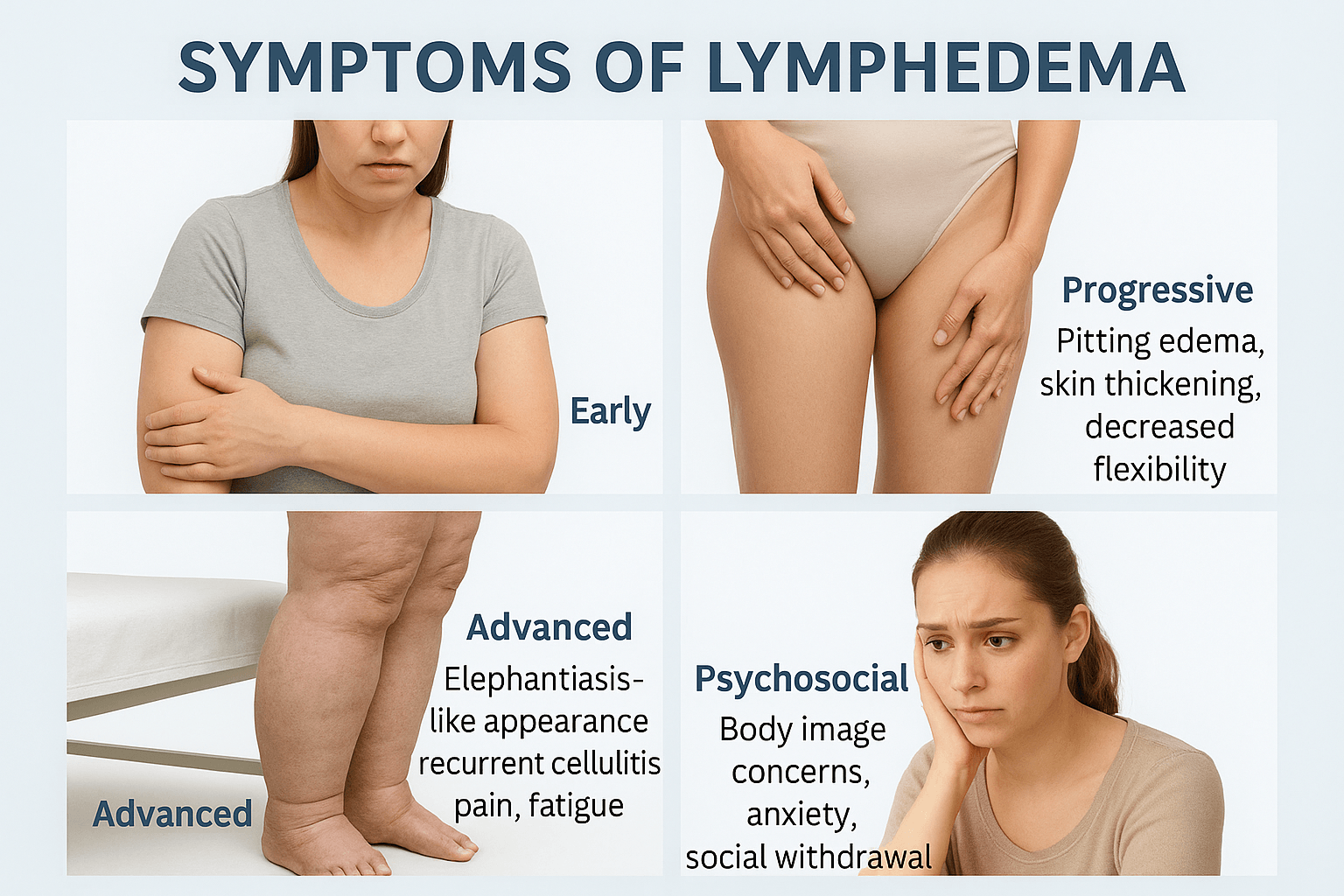 Lymphedema In Survivorship- Symptoms, Diagnosis, And Ayurvedic Care 3 Symptoms 4