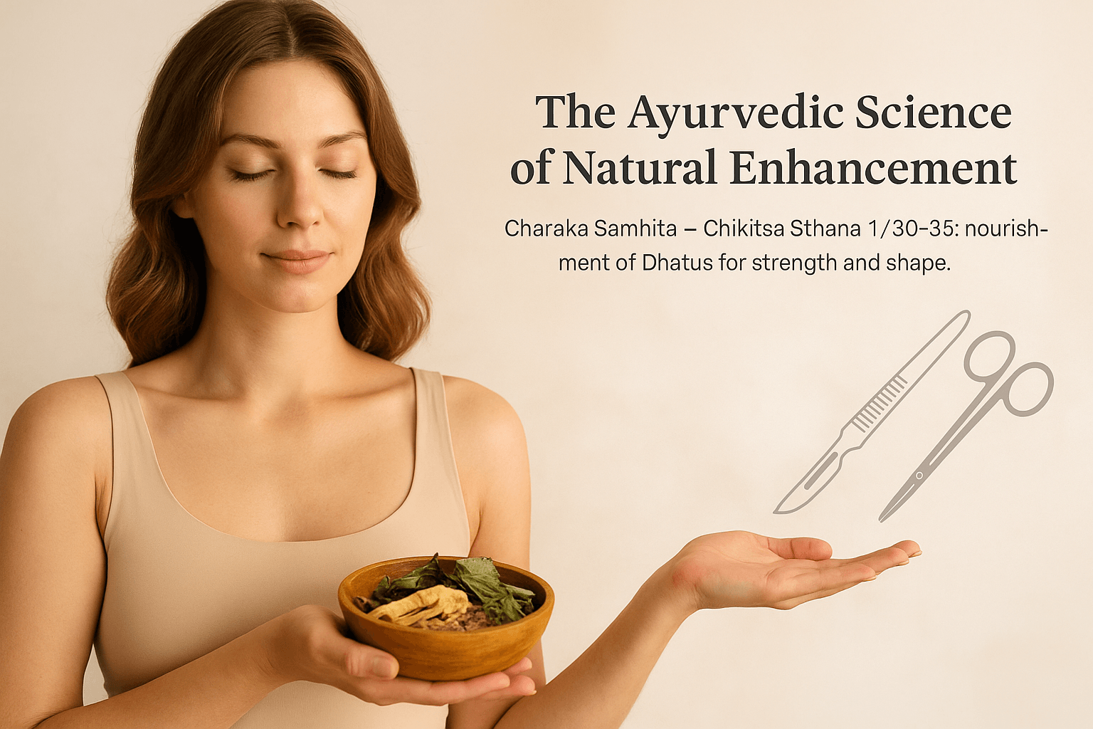 Ayurvedic Breast Enlargement Vs Surgery- Safe, Natural Choice 6 The ayurvedic science