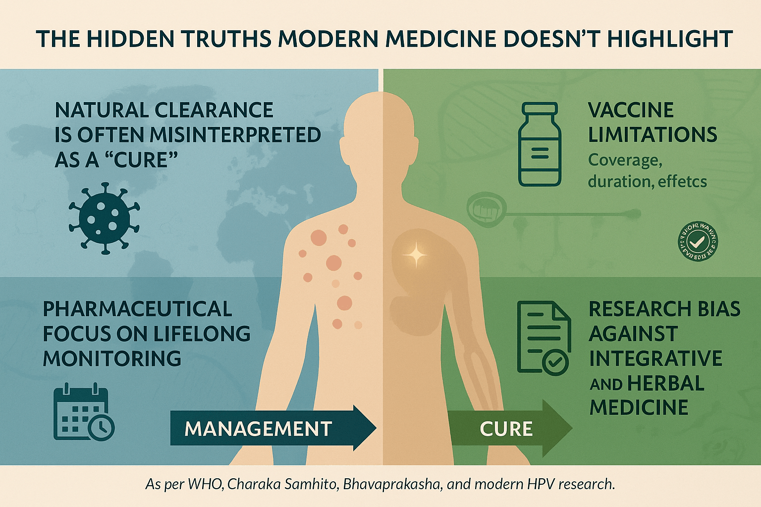The hidden truths modern medicine doesnt highlight