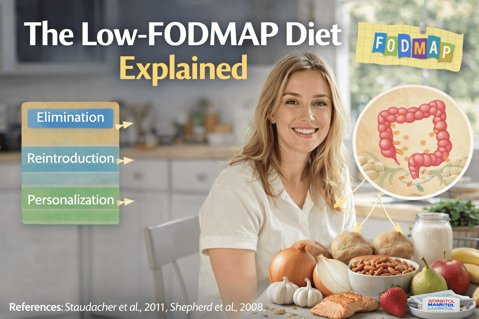 Ibs Diet - Foods To Eat, Foods To Avoid A Practical Ibs Diet Plan 4 The low fodmap diet
