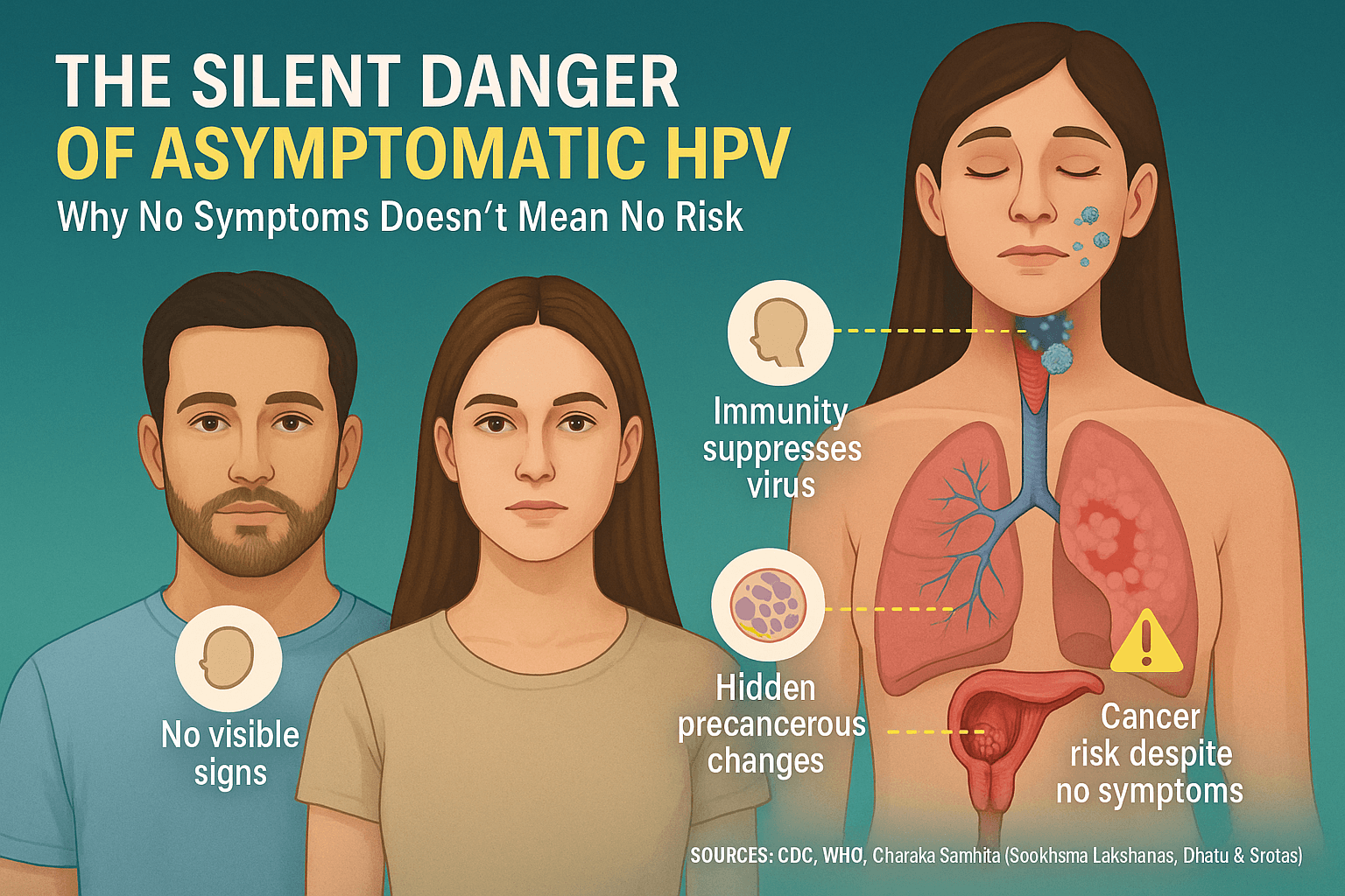 The Silent Danger of Asymptomatic HPV