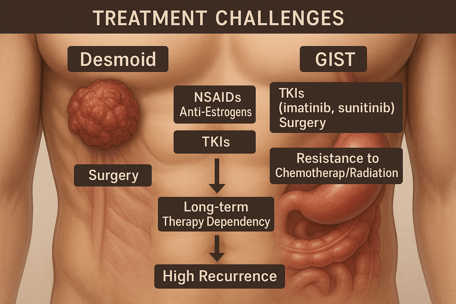 Desmoid Tumor &Amp; Gist Cure With Integrative Ayurvedic Treatment 5 Treatment challenges