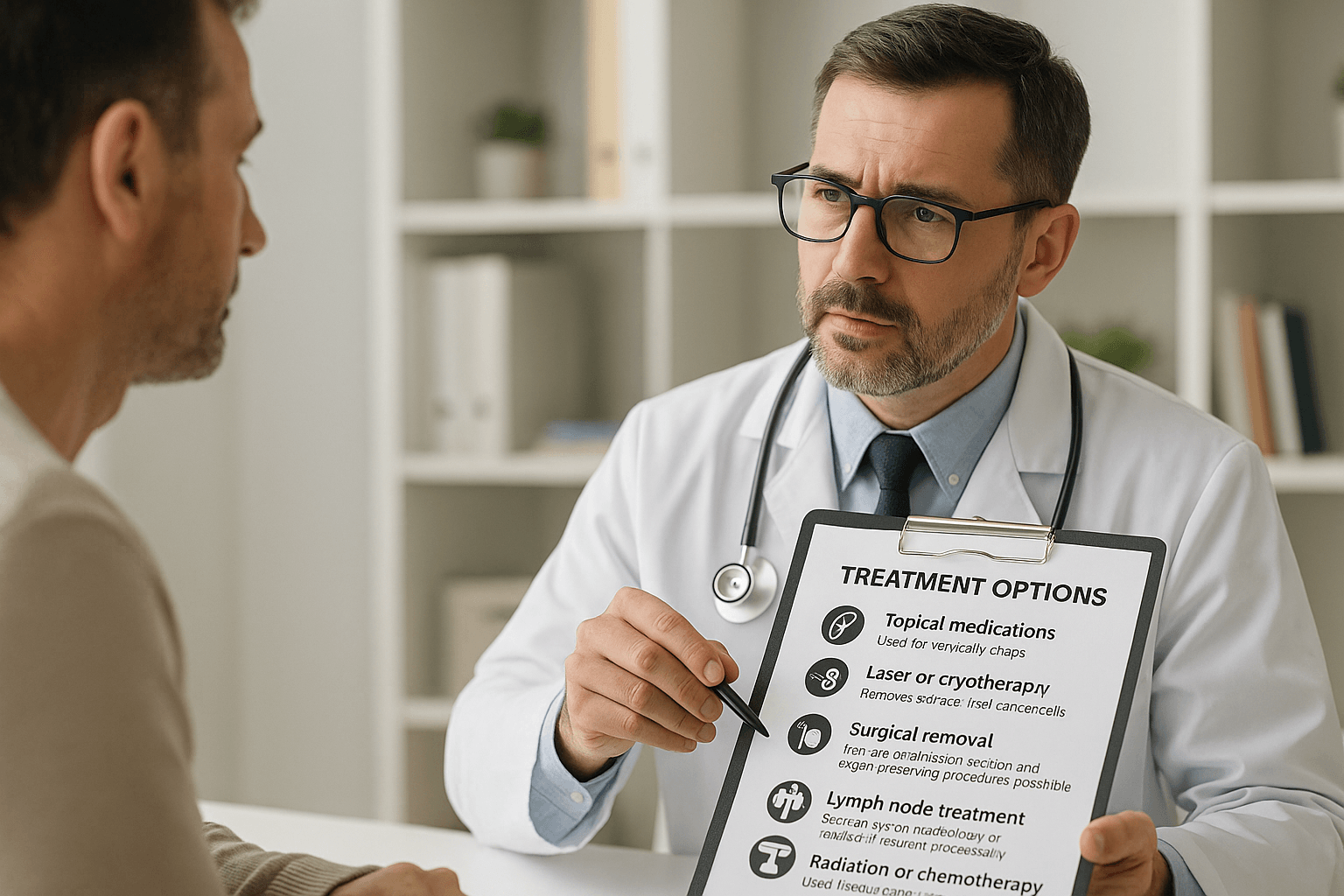 Penile Cancer- Causes, Early Signs, And Ayurveda Cure 5 Treatment option 1 1