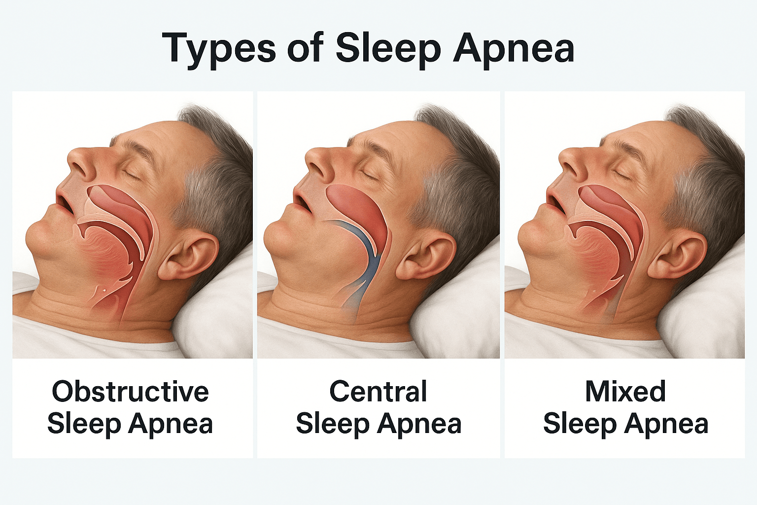 What Is Sleep Apnea? Symptoms, Risks, Diagnosis &Amp; Ayurvedic Cure 1 Types