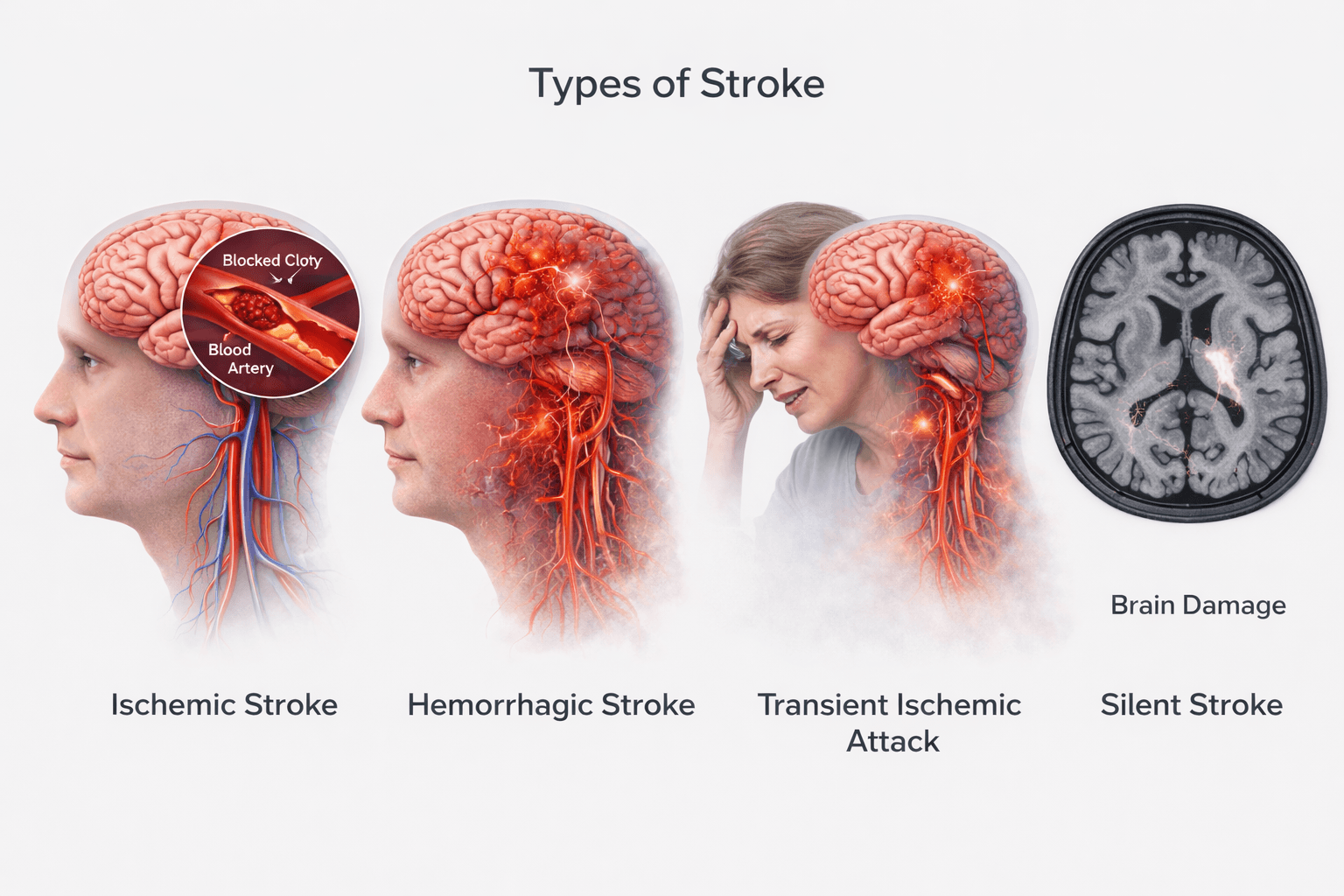 Stroke Cure In Ayurveda (Pakshaghata) 2 Types of stroke