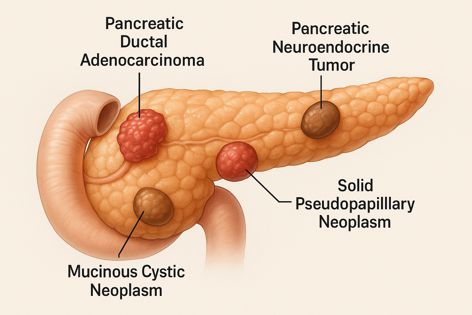 Pancreatic Cancer: Ayurvedic Approach, Causes, Treatment 3 Types of cancer