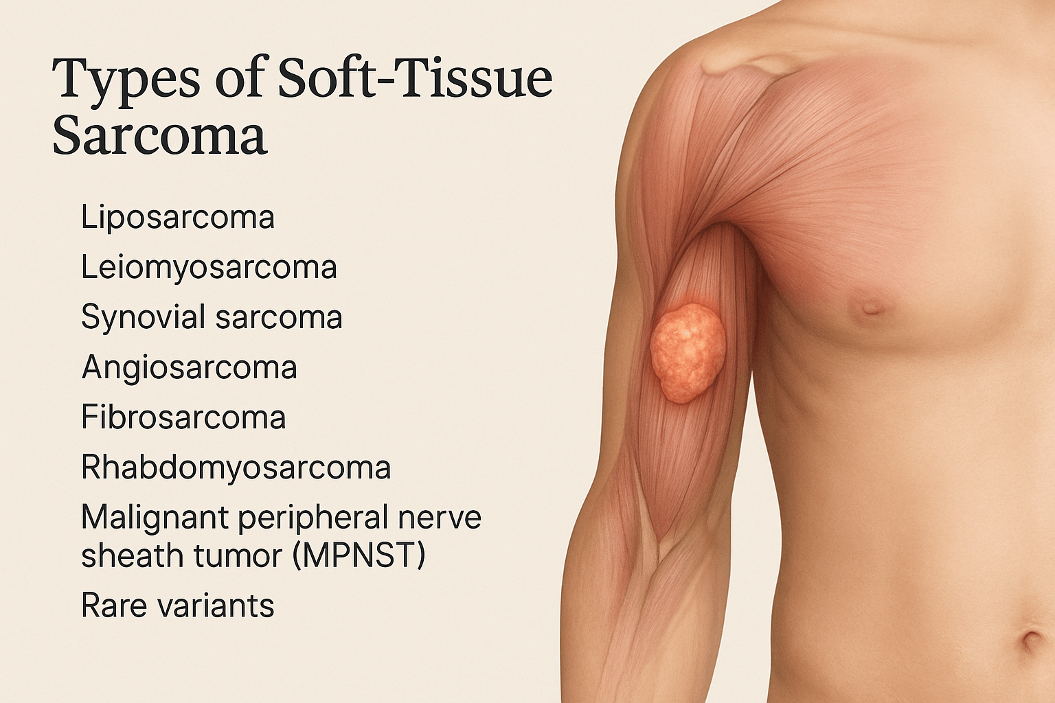 Soft-Tissue Sarcoma: Symptoms, Diagnosis, Treatment, And Ayurvedic Cure 1 Types