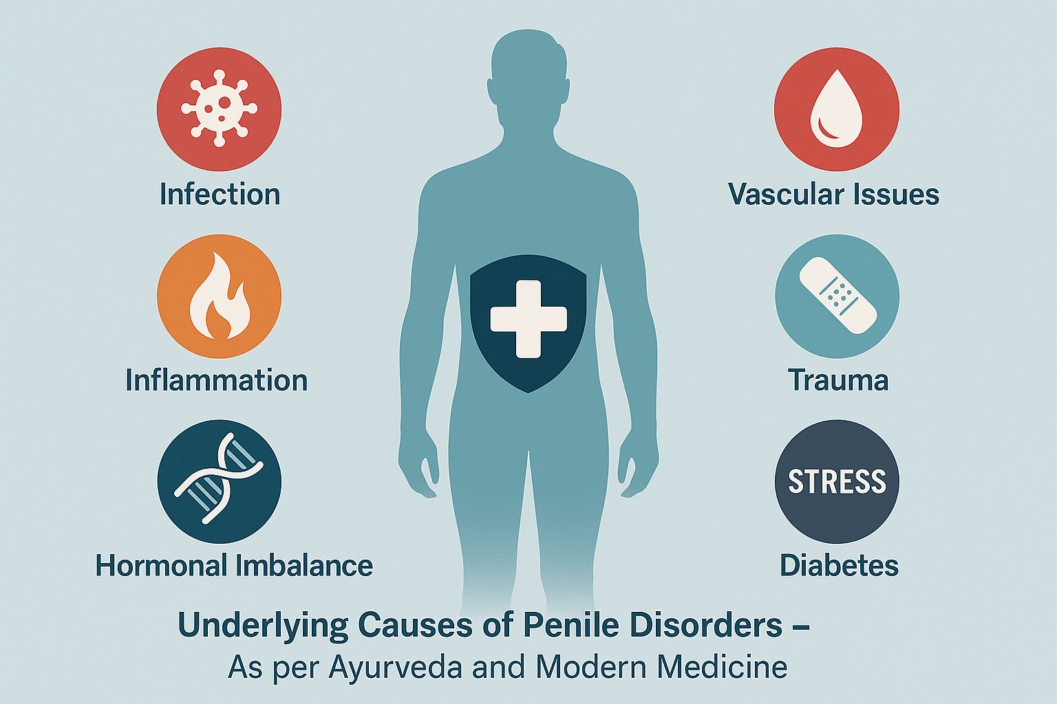 Penile Disorders- Symptoms, Causes, Diagnosis &Amp; Ayurvedic Cure 4 Underlying causes