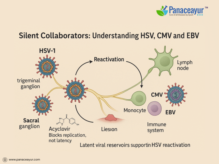 Understanding HSV CMV EBV Infections
