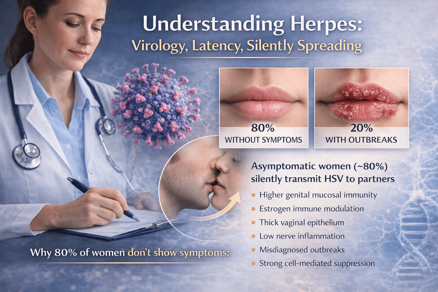 Understanding herpes virology latency neuron reservoirs