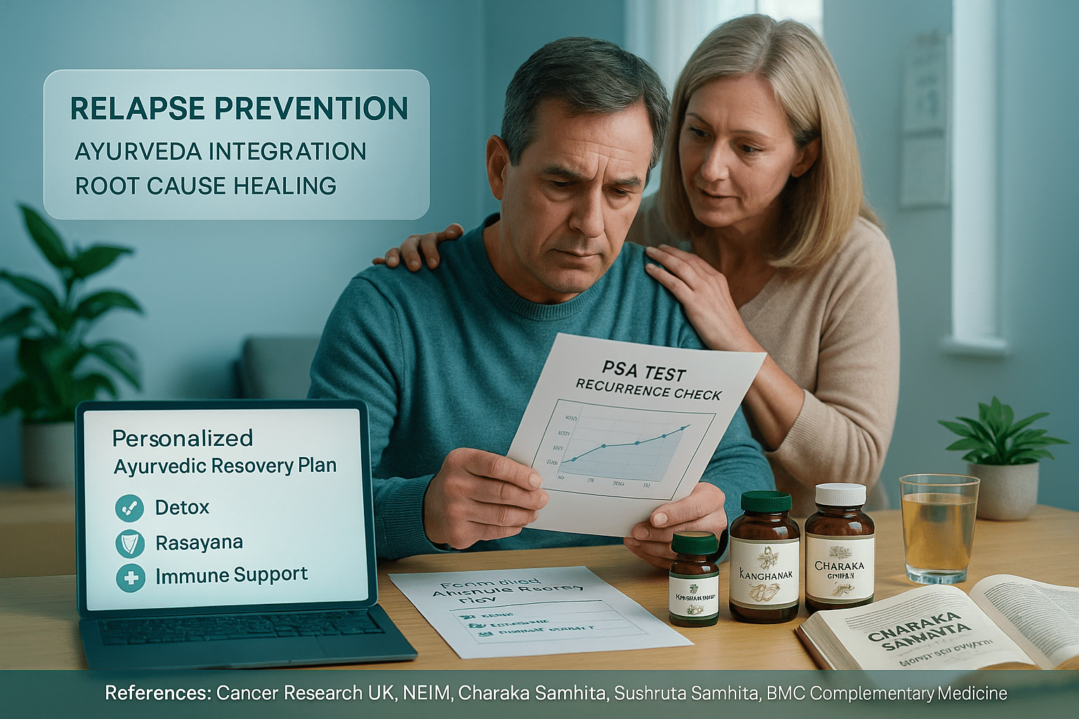 Can Ayurveda Cure Prostate Cancer? Research Insights And Herbal Remedies 3 Unpacking the science of relapse why prostate cancer returns 1