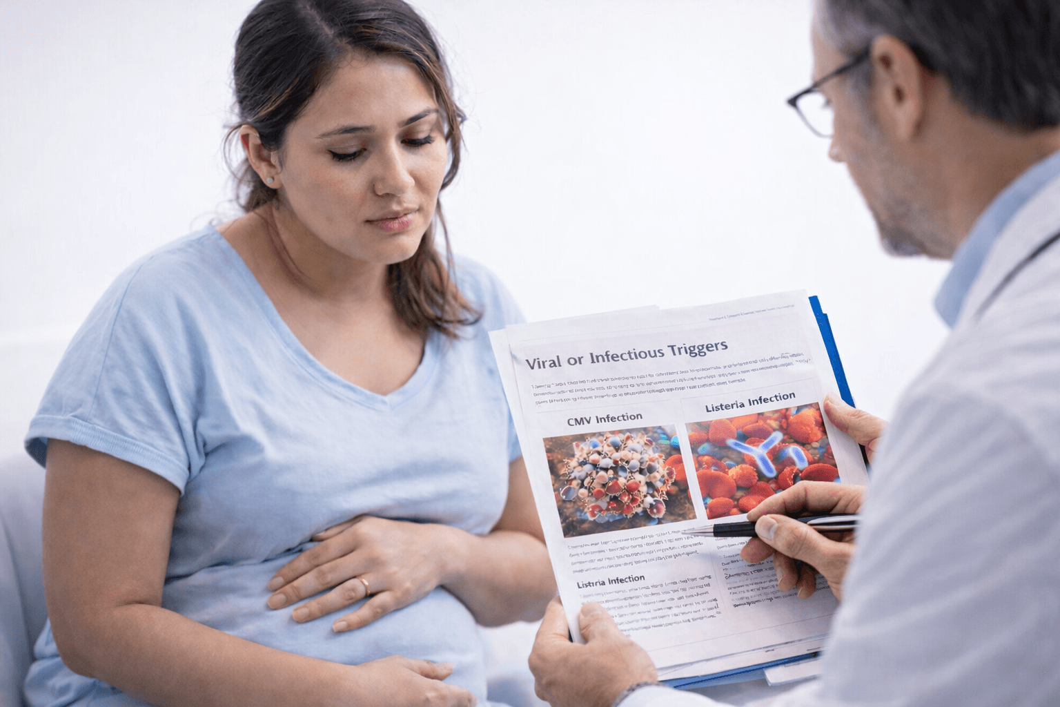 Viral Or Infectious Triggers Of Miscarriage Viral or infectious triggers of miscarriage