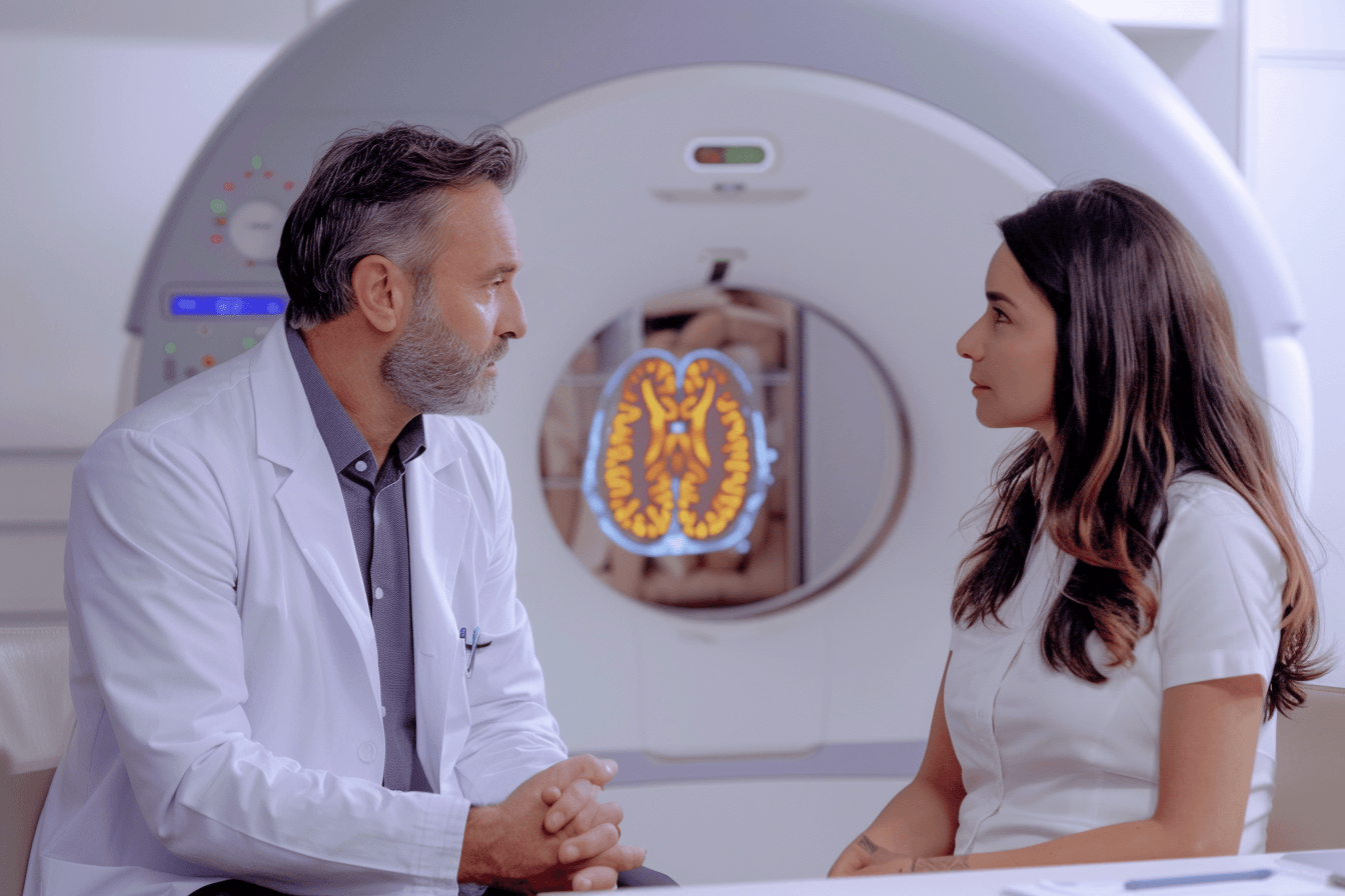 What does not clearly cause glioma 1