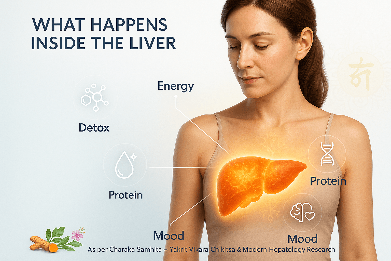 Fatty Liver- Causes, Symptoms, And Ayurvedic Cure 2 What happens inside the liver