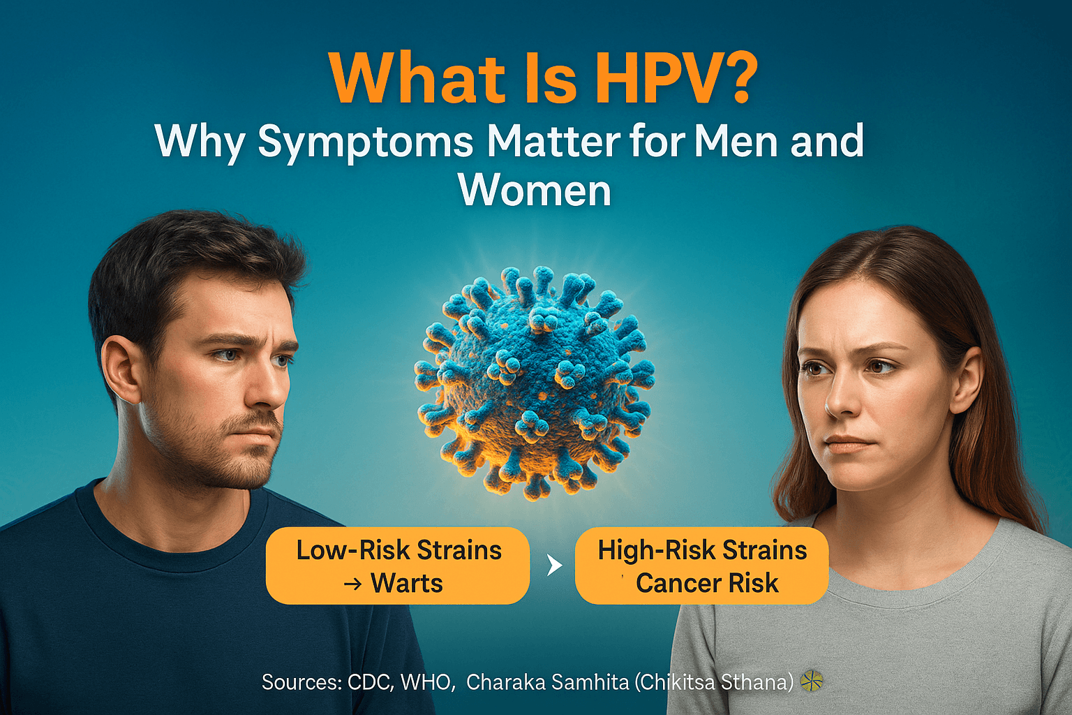 Hpv Symptoms In Men And Women- Early Warning Signs 1 What is hpv and why symptoms matter