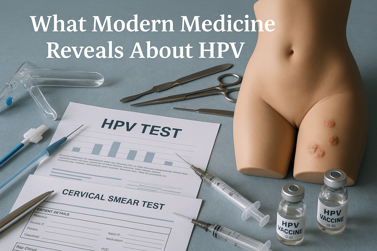 What modern medicine reveals about hpv